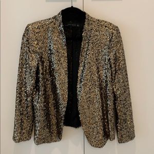 Zara sequins jacket
